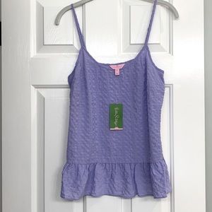 Lilly Pulitzer Coral Top